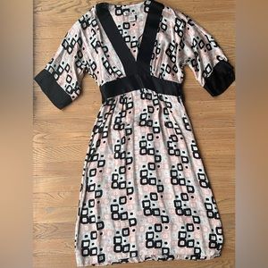 kaya di koko kimono silk dress | small